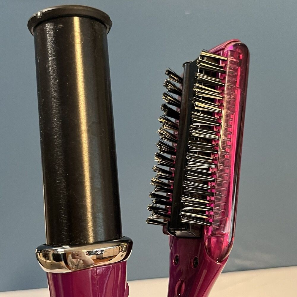 Instyler Rotating Hot Iron Hair Straightener 1.25" Purple IS2.1-1001 WORKS - Picture 5 of 8